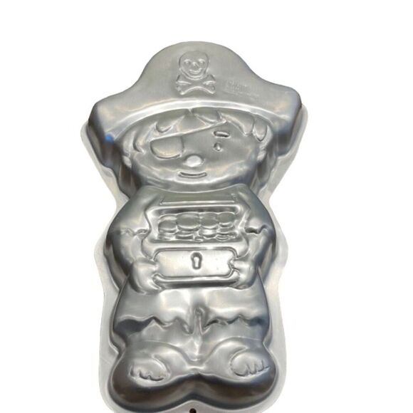 Wilton 2004 Little Pirate Cake Pan. - Picture 4 of 4